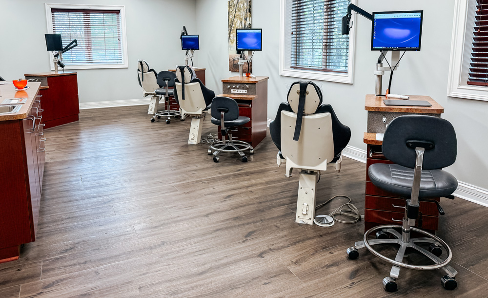 Interior view of Smile Worthy Orthodontics | Orland Park