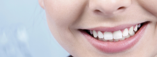 Woman smiling